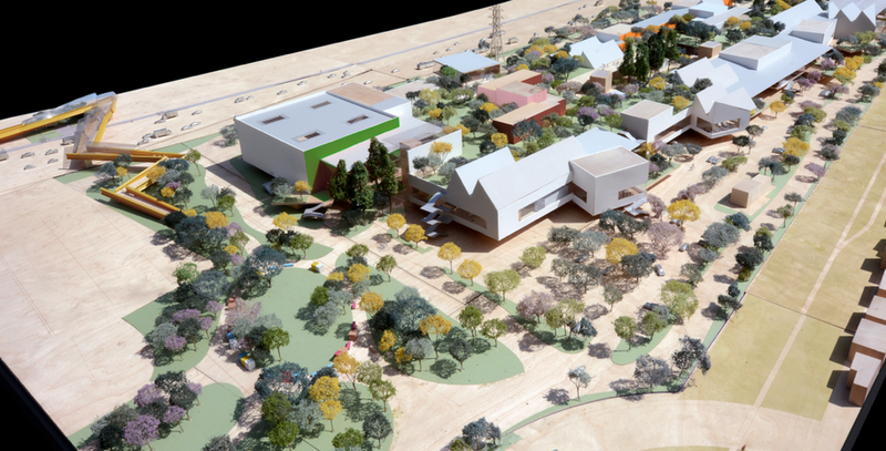Illustration for article titled Facebook's New Gehry Building Includes the World's Least Functional Bike Bridge